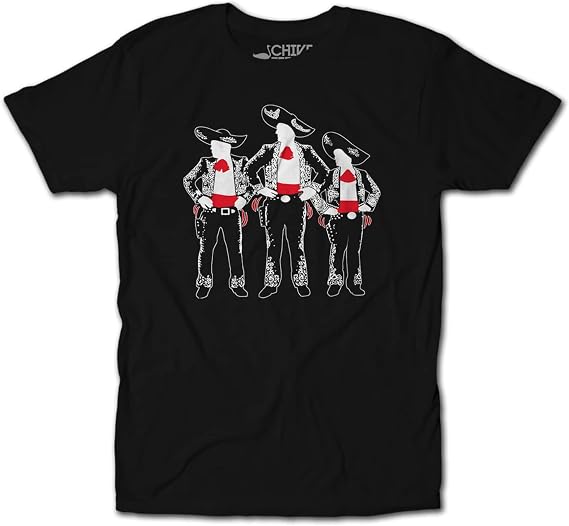 theCHIVE Men's Tres Amigos Movie Tee