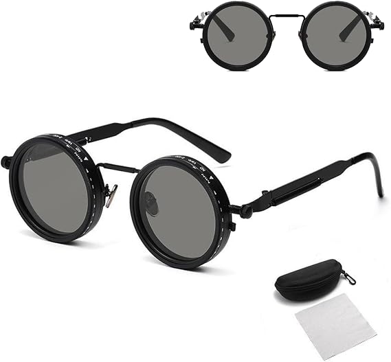 Adjustable ND Sunglasses for Men & Women, Stepless Dimming Polarized Shades with Photochromic HD Lenses