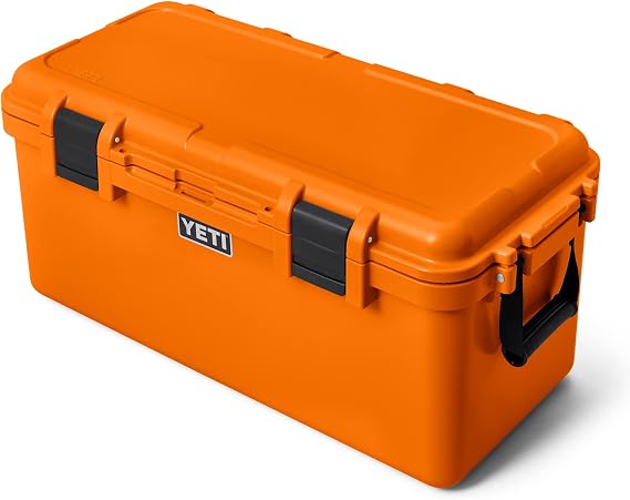 YETI LoadOut 60 GoBox Divided Waterproof Cargo Case, Dry Box, Camera Case, Fishing Tackle Box, King Crab
