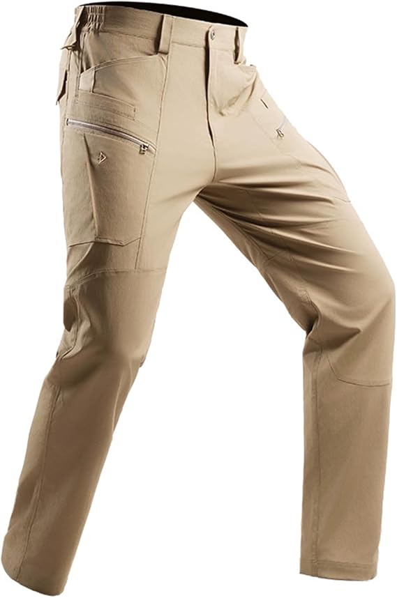 Men's Flex Ripstop Tactical Cargo Pants