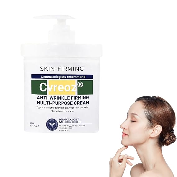 Advanced Firming & Wrinkle Reducing Cream, Restore Skin Elasticity Multi-purpose Protective Moisturizer, Skin Firming Lotion for All skin Types (1PC)