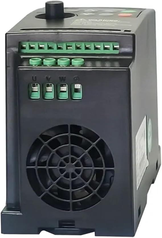 Mini Inverter VFD 0.4KW0.75KW1.5KW2.2KW4.0KW5.5KW Frequency Inverter 1P 3P 220V 380V Output Variable Frequency Converter(380V 1.5kw)