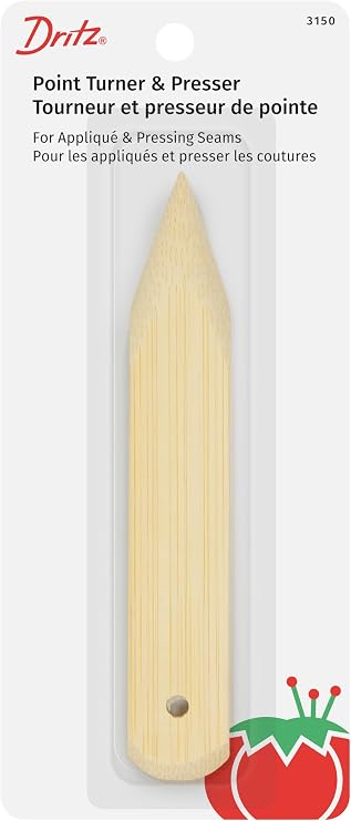 Dritz 3150 Bamboo Point Turner & Presser