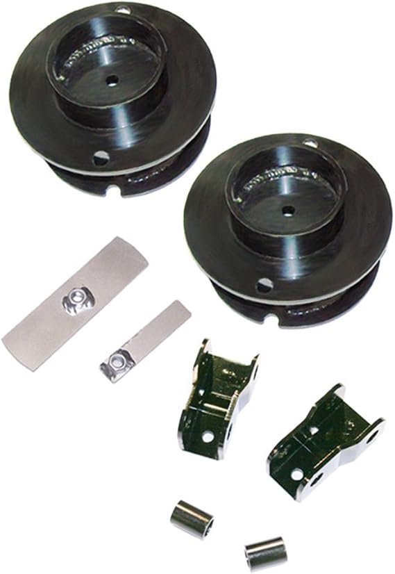 RealTruck SUPERLIFT SUSPENSION 2.5" Leveling Kit for RAM 2500/3500 | Spacers | 40023 | Fits 2014-2024 RAM 2500 / 3500 ( Does Not fit Power Wagon Models )