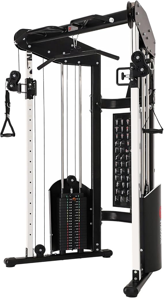Altas Strength 3073 Functional Trainer Home Gym with Dual 220lb Stacks