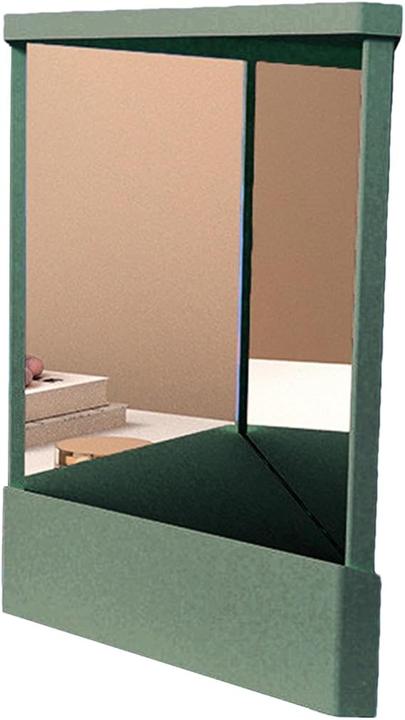 True Mirror - Real Image Non-reverse Mirror - True Mirror Non Reversing See The Real You - Left Right Non Reverse Mirror - Non Reversing Mirror For Real Image For Modeling, Makeup, Haircuts And Beauty