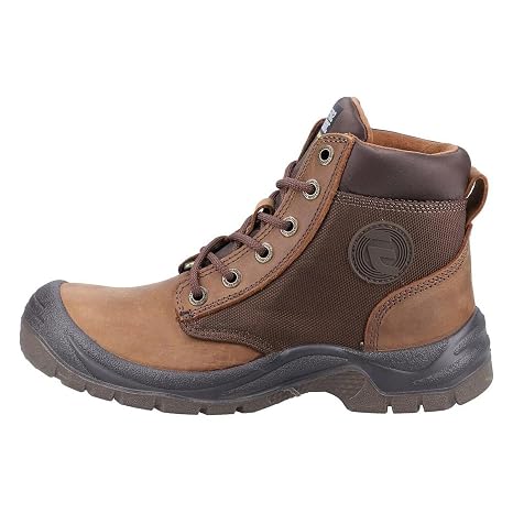 Safety Jogger DAKAR, Unisex-Adults Safety Shoes, Brown (019), 43 EU (9 Adults UK)
