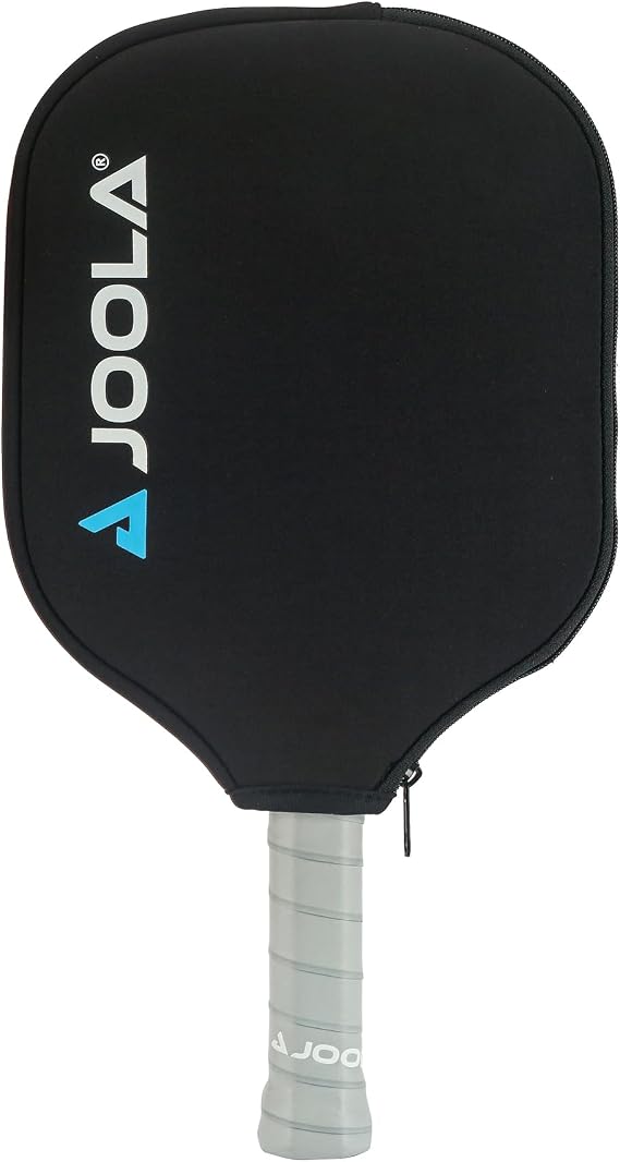 JOOLA Universal Pickleball Paddle Cover - Neoprene Sleeve Fits All Pickleball Paddles - Accessory for Standard, Wide, Elongated Rackets - Covers Paddles Up to 8.5" Wide, 16.5" Long