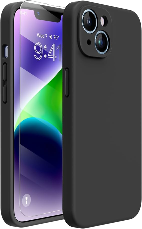 Miracase for iPhone 14 Case,Full-body Drop Protection with Lens Protection