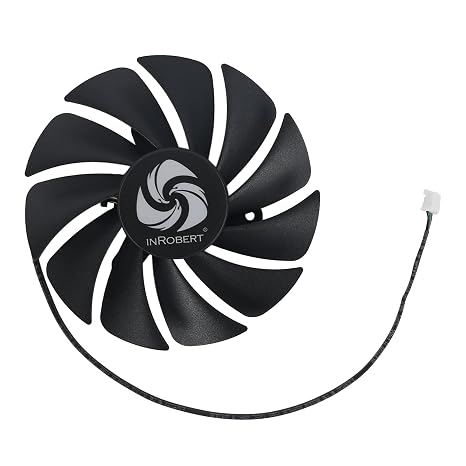 88mm GA92S2U 12V 0.46A Graphics-Card-Fan-Replacement for Zotac-RTX-3070-3080-Ti-3090-AMP-Holo-GPU-Cooler (Fan-1pc)