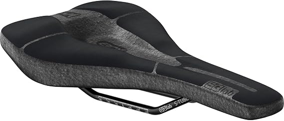 SQLab MTB Sattel ClipOn 6OX Infinergy ERGOWAVE Active 2.1 Fahrradsattel für Mountainbike schwarz