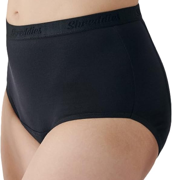 Fart Filtering Underwear for Women with Washable Charcoal Filter