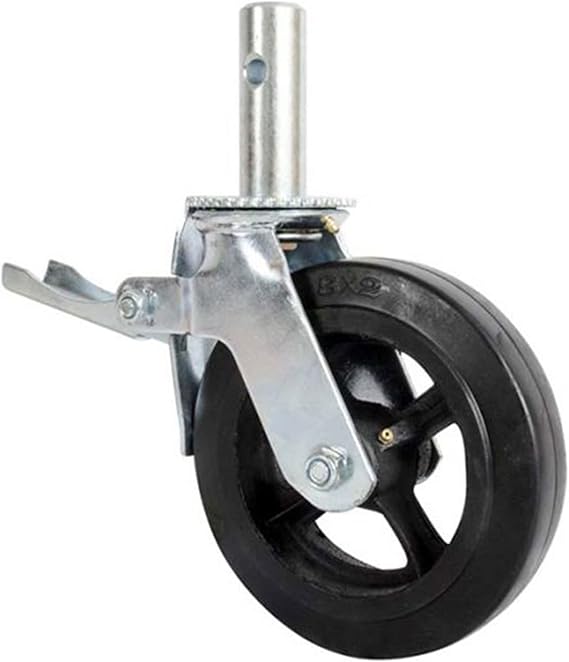 Metaltech M-MBC8 Scaffolding Caster Wheel, 8"