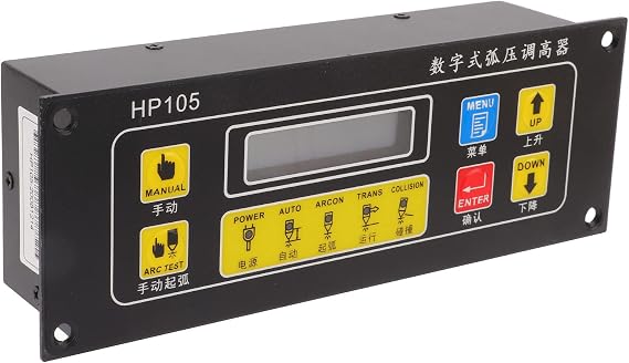 Brilluxa Torch Height Controller, CNC Plasma THC Unit and Arc Voltage Module, Automatic Z-Axis Torch Lift Controller for Plasma Cutter Height Control on Metal Cutting Tables