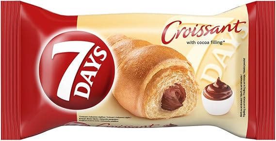 7Days Kakaolu Kruvasan 60g