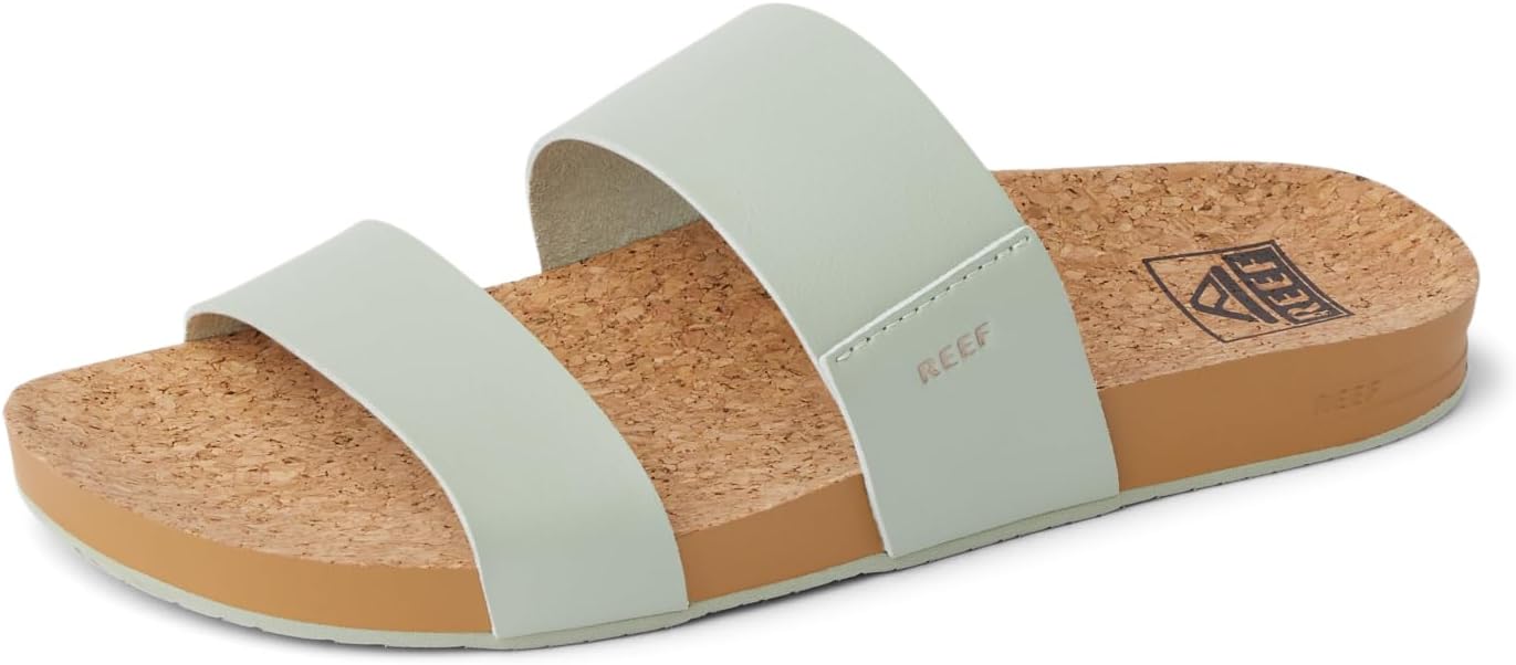 REEF Cushion Vista Womens Sandal | Slip-On, Arch Support, Lightweight Comfort