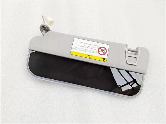 Car Sun Visor Shade Windscreen Shadow Sunglasses Sunshade with Light Mirror Compatible with Geely Monjaro Manjaro 2022 2023 Xingyue L Kx11(Black Left)