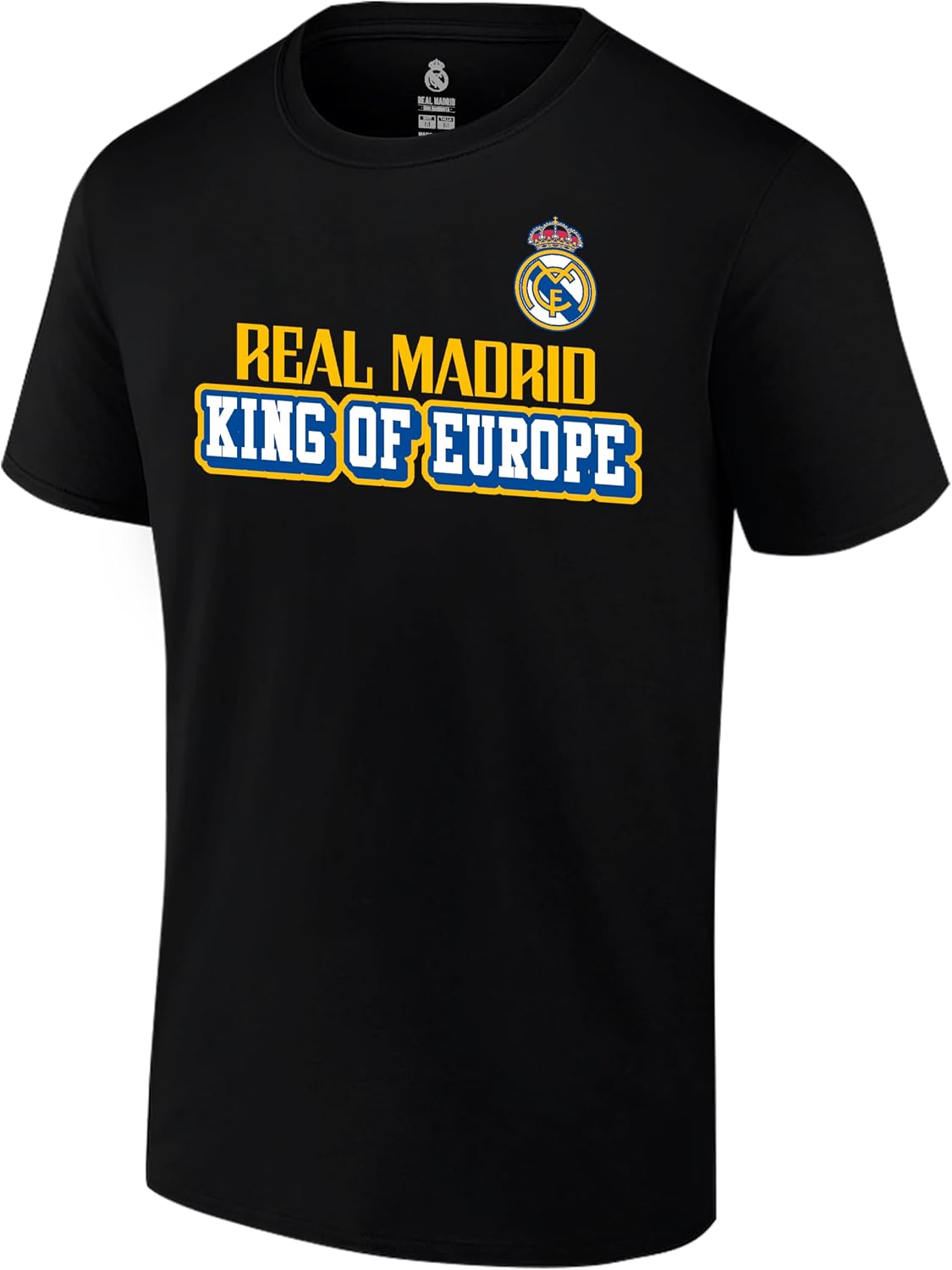 Icon Sports Officially Licensed Real Madrid CF Cotton T-Shirt - Uni Adult