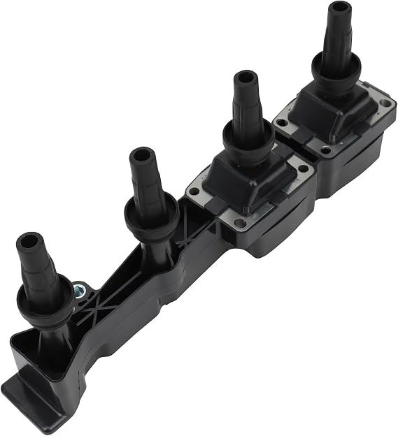12749 Ignition Coil | Compatible with Peugeot Partner 2003 2004 200 2006 2007 2008 2009 2010 2011 2012 2013 2014 Peugeot 206 2001-2009 207 Compact