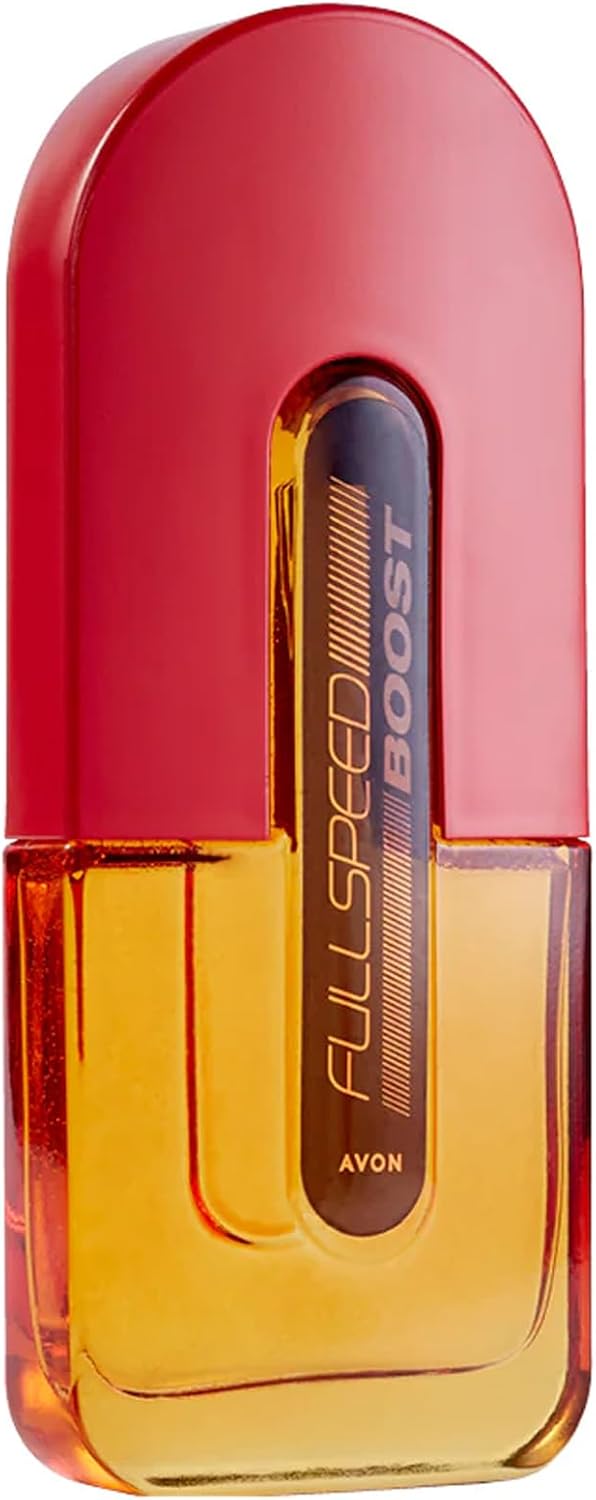 AVON Full Speed Boost Mens Perfume Edt 75 Ml.