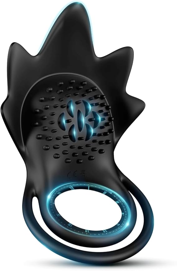 10-Mode Triangular Massaging Ring CZ37958