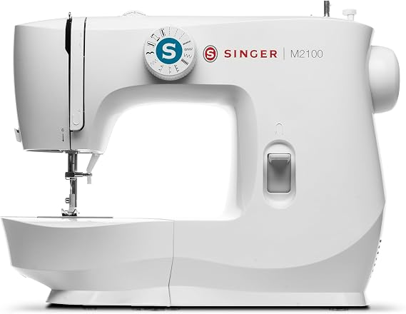 SINGER M2100 Lightweight Compact Sewing Machine with Accessory Kit
