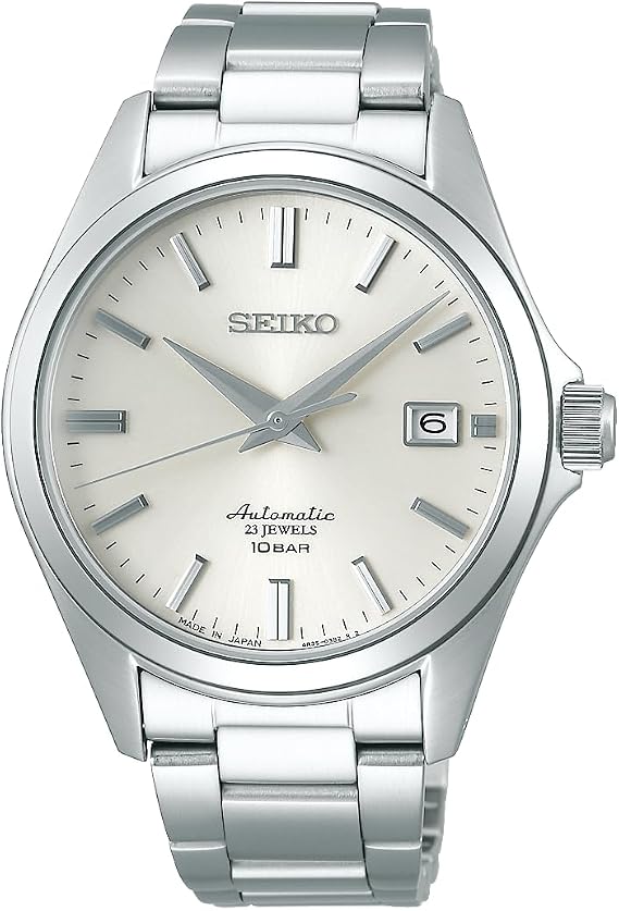 Seiko Watch Shop Limited Edition Dress Line Automatic with Manual Winding Men's