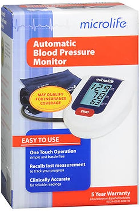Microlife Automatic Blood Pressure Monitor