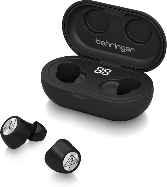 Behringer TRUE BUDS Audiophile Wireless Earphones with Bluetooth* True Wireless Stereo Connectivity