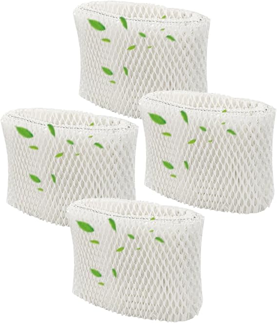 Freeboy WF2 Humidifier Filter Replacement for Vicks WF2 Kaz Vicks V3100 V3500 V3500N V3600 V3800 V3850 V3900 VEV320 Honeywell HCM-300T HCM-315T HCM-350 Sunbeam 1118 Series Humidifier Filters-4 Pack