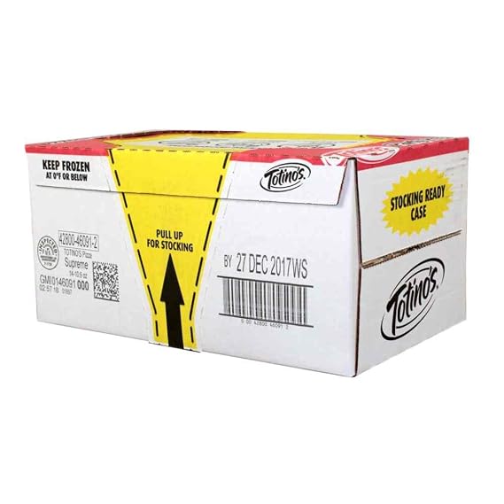 Totinos Supreme Party Pizza, 10.9 Ounce -- 14 per case.