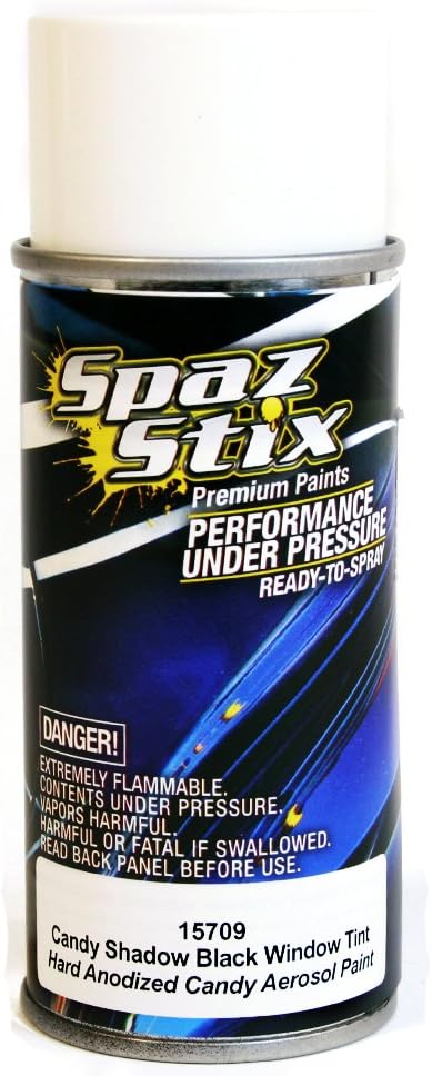 Candy Black Window Tint/Shadow Tint Aerosol Paint 3.5oz