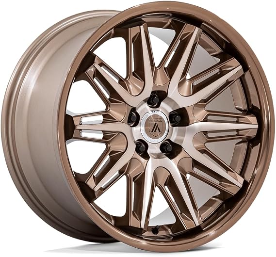 Asanti ABL-47 Imperator 20x9 5x120 +27mm Bronze/SSL Wheel Rim 20" Inch AB047ZS20904927