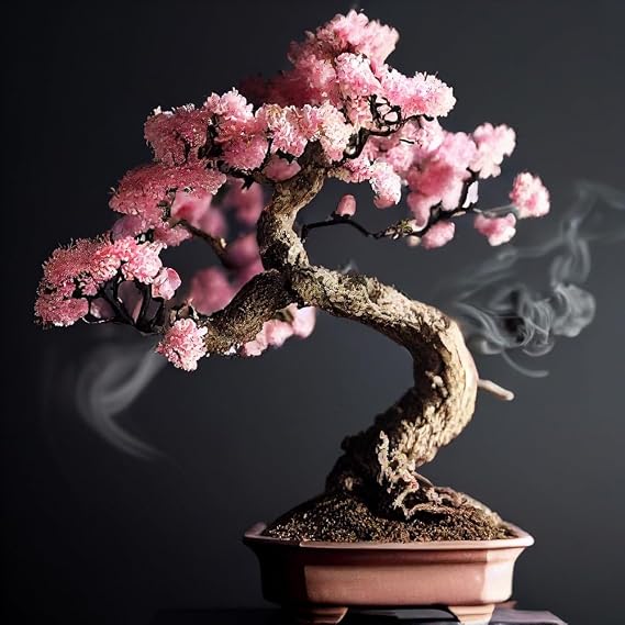 Bonsai Tree Seeds - Japanese Cherry Blossom (10 Seeds)