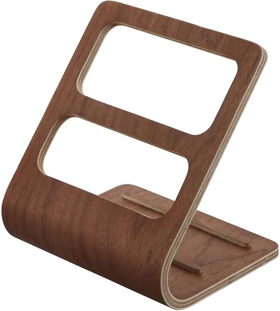 YAMAZAKI Home Remote Holder - Wooden Home Storage Caddy, Wood, No Assembly Req.
