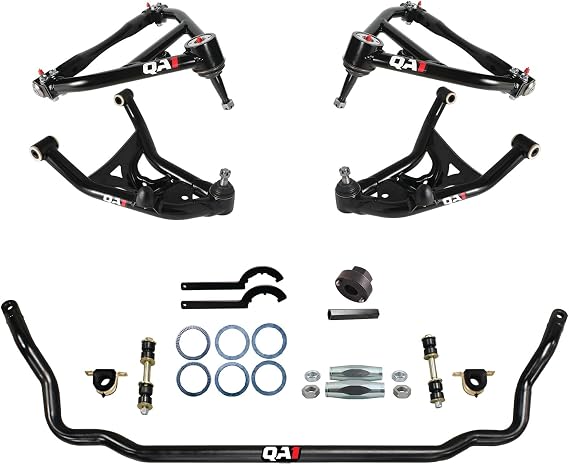 QA1 HK32-GMF2 Handling Kit Level 2, 1970-81 GM F-Body, w/o Shocks