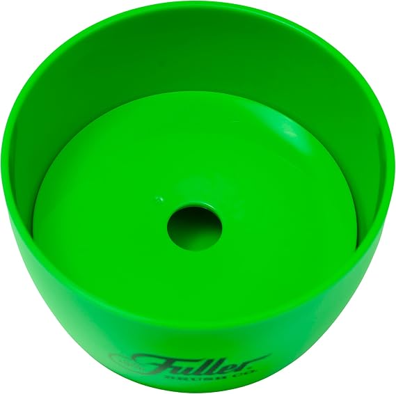 Fuller Brush Handy Holder with Drain Rack Small Sink Caddy for Organizing Cleaning Sponges & Tools Removable Drain Tray, Dishwasher Safe Green