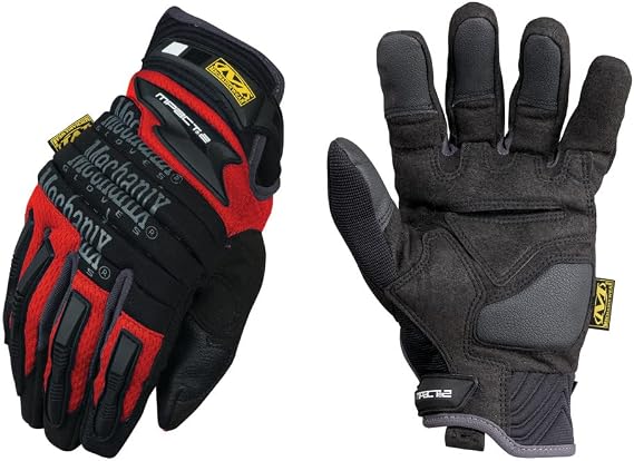Mechanix Wear - M-Pact 2 Work Gloves (XX-Large, Red)