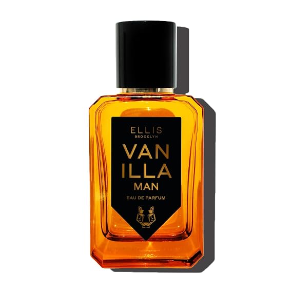 Ellis Brooklyn VANILLA MAN Eau de Parfum for Men, 50ml / 1.7 fl oz