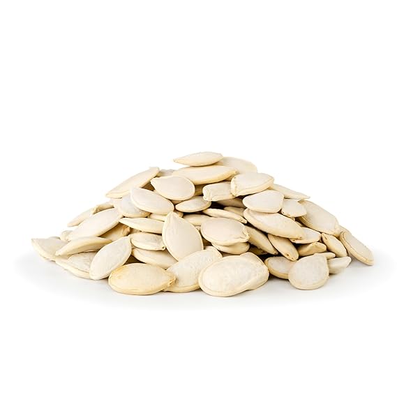 NUTS U.S. - Pumpkin Seeds | Raw and Unsalted | Keto and Paleo Friendly | Vegan and Healthy Snacks in Resealable Bags (2 LBS)