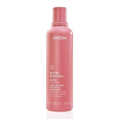 Aveda Nutriplenish Shampoo Light Moisture | Hydrating Shampoo for Fine to Medium Dry Hair | Organic Pomegranate Oil, Coconut Oil, Mango Butter | 93% Naturally Derived*