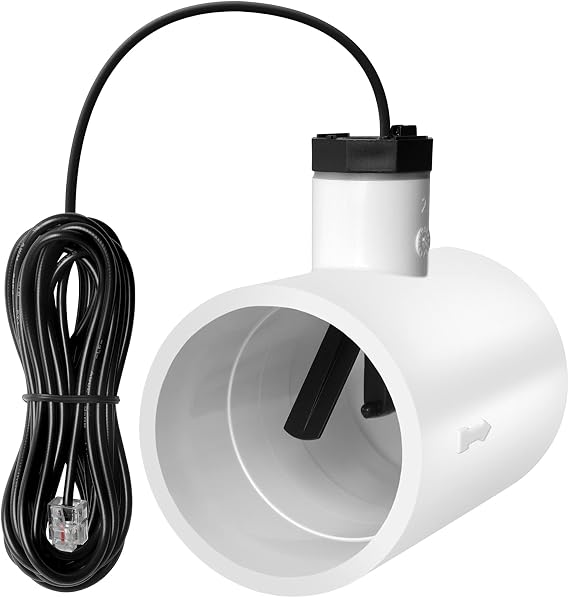 Flow Switch for Hayward Goldline Aquarite Salt System,Replacefor GLX-FLO-RP