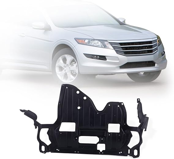 Perfit Liner Front Lower Engine Under Cover Splash Shield Fits Accord 08-15 | Front replacement part for 4 Cyl 74111TA0A00, Verify Vehicle Fitment Before Purchase, HO1228122