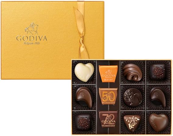 GODIVA Gold Collection 12 Tablets