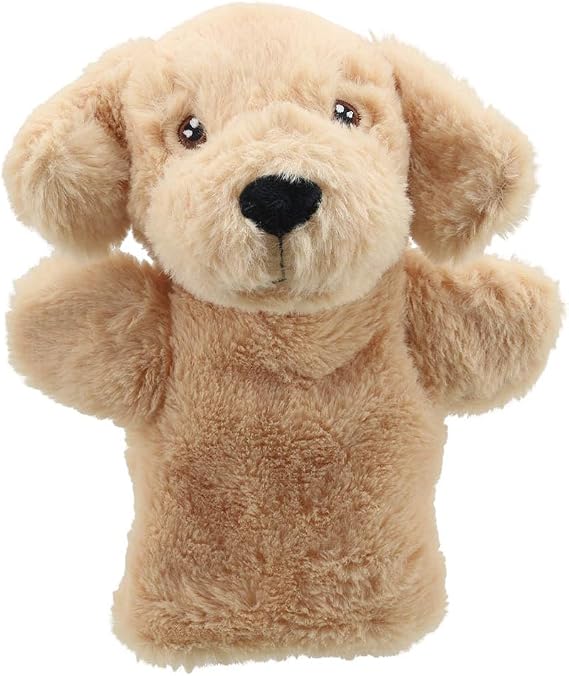 The Puppet Company - Animal Puppet Buddies - Labrador - Hand Puppet