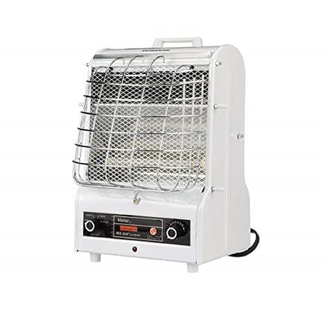 TPI Corporation 198TMC Fan Forced Portable Heater Radiant, 1500/900/600W, 120V, Winter Heating Equipment. Heating Devices Industrial white, Mediun