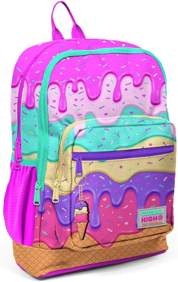 Coral High Backpack