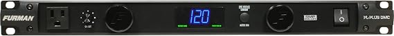 Furman PL-PLUS DMC Power Conditioner with Voltmeter / AMMeter