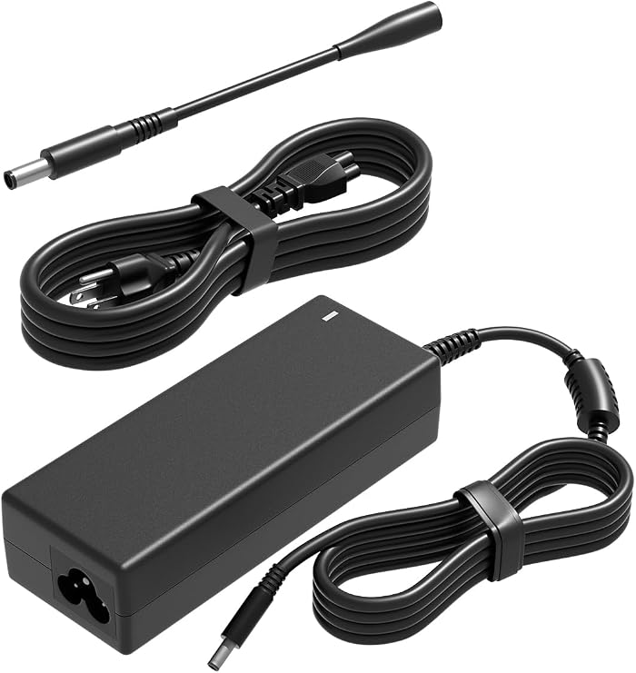 65W Charger Compatible with Dell inspiron 15 14 13 11 16 17 5000 3000 7000, Latitude 3510 3520 3310 3440, XPS 13 12 11,Vostro 15 14 13 5000 3000 Series Laptop