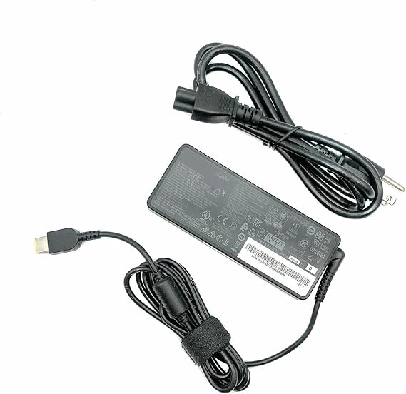 90W AC Adapter Compatible with Lenovo ideacentre AIO 520 22" All in One Desktop 520-22IKU F0D5, 520-22AST F0D6 Power Supply Cord Charger Cable PSU